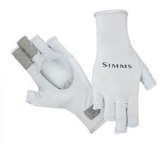 Simms Перчатки Simms BugStopper SunGlove Sterling L