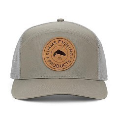 Simms Бейсболка Simms Brown Trout 7-Panel Bay Leaf