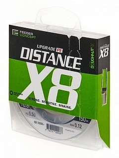 Feeder Concept Шнур плетеный Feeder Concept Distance X8 Braid 150/012