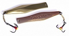 Lucky John Зимняя блесна Lucky John Kalomies с цепочкой и тройником 60mm GC