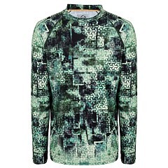 FHM Футболка FHM Mark Evo V3 принт хаки XS