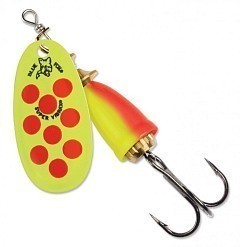 Blue Fox Вращающаяся блесна Blue Fox Vibrax Hot Pepper BFS2 CLN