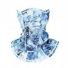 FHM Маска FHM Mark Принт голубой OneSize