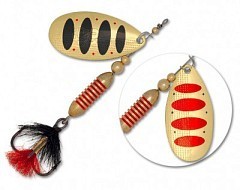 Pontoon21 Вращающаяся блесна Pontoon21 AV Type A #3.0 PD41-051