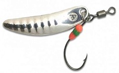 Agat Зимняя блесна Agat Eccentric 3 4.5g Silver