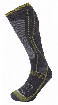 Lorpen Носки Lorpen T3HTO Heavy Trekker Overcalf M 5427 Charcoal
