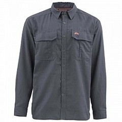 Simms Рубашка Simms Coldweather LS Shirt Oxford Blue XL