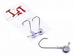 Lucky John Джиг-головка Lucky John Pro Series Barbarian 120 градусов 24.0g крючок 5/0