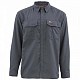 Simms Рубашка Simms Coldweather LS Shirt Oxford Blue XL