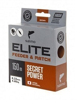 Salmo Монофильная леска Salmo Elite Feeder &amp; Match 150/022