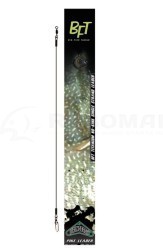 Поводки BFT Stiff Jerkbait Leader Titanium Поводки BFT Stiff Jerkbait Leader Titanium