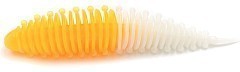 Boroda Baits Мягкие приманки Boroda Baits Ayra XL Double Color Сыр #221i Orange/White