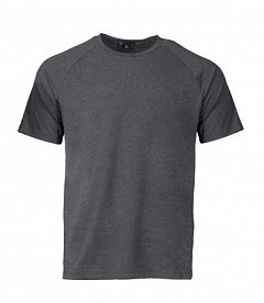 FHM Футболка FHM Wave темно-серый 5XL