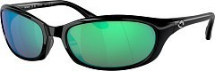 Costa Del Mar Поляризационные очки Costa Del Mar Harpoon 580 GLS Shiny Black Green Mirror