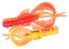 Crazy Fish Мягкие приманки Crazy Fish Nimble 44-65-13d-6