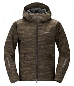 Shimano Куртка Shimano RB-04JS Dryshield коричневый камуфляж EU-L/JP-LL