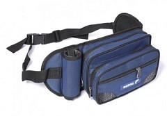 Salmo Поясная сумка Salmo Сумка рыболовная поясная со стаканом 08 Blue