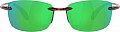 Costa Del Mar Ballast 580P Tortoise Green Mirror