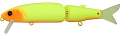 Jackall Воблер Jackall Tiny Magallon chartreuse & orange head