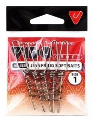 Аксессуары для приманок Vido Craft Jig Spring Soft Baits