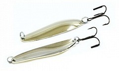 Колебалка Питер Колеблющаяся блесна Колебалка Питер Судаковая 55g белая