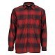 Simms Рубашка Simms Coldweather LS Shirt Auburn Red Plaid M