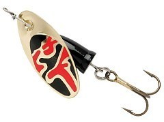 Blue Fox Вращающаяся блесна Blue Fox Vibrax Bullet VB3 GRB