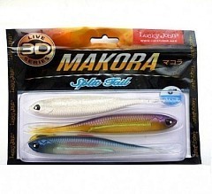Lucky John Мягкие приманки Lucky John 3D Series Makora Split Tail 6.0" MIX1