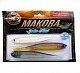 Lucky John Мягкие приманки Lucky John 3D Series Makora Split Tail 6.0" MIX1