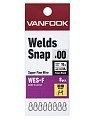 Vanfook Карабин Vanfook WES-F Welds Snap