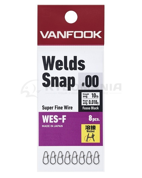 Vanfook Карабин Vanfook WES-F Welds Snap
