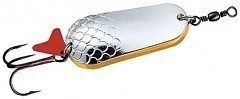 DAM Колеблющаяся блесна DAM FZ Twin 45гр. Silver/Gold