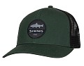 Simms Trout Patch Trucker '21 Foliage