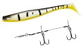 Lucky John 3D BBS Series Kubira Swim Shad 9" PG23 + Stinger L