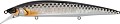 Jackall Rerange 130SP hl silver & black
