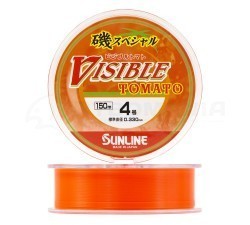 Монофильные лески Sunline Visible Tomato