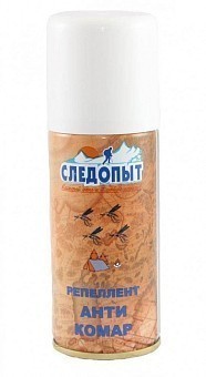 Следопыт Антимоскит Следопыт Репеллент Антикомар металл. баллон 140 куб. см