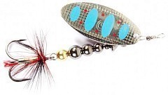 Lucky John Вращающаяся блесна Lucky John Shelt Blade Tungsten Body 03 15g 003