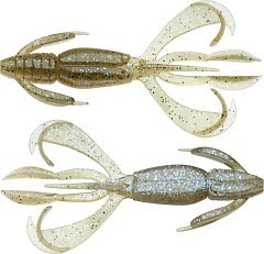 Keitech Съедобная резина Keitech Crazy Flapper 3.6" #464