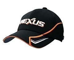 Shimano Бейсболка Shimano Nexus CA-169K черный/оранжевый Free