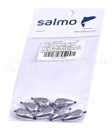 Грузы для оснасток Salmo Bullet на силик. трубке Грузы для оснасток Salmo Bullet на силик. трубке