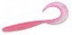 Megabass Kemuri Curly Мягкие приманки Megabass  2.5" zabuton pink