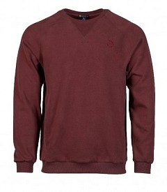 FHM Свитшот FHM Wave TH бордовый XL