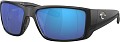 Costa Del Mar Blackfin Pro 580 GLS Matte Black Blue Mirror