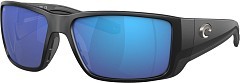 Costa Del Mar Поляризационные очки Costa Del Mar Blackfin Pro 580 GLS Matte Black Blue Mirror