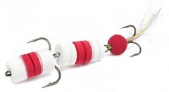 Lex Мандула Lex Premium Creative 80 белый/красный/белый арт. 272/7