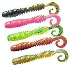 Crazy Fish Мягкие приманки Crazy Fish Active Slug 29-50-М85-6