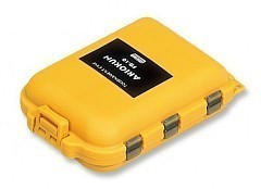 Meiho Коробка под мелочь Meiho FB-10 Akiokun Yellow