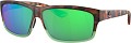 Costa Del Mar Cut 580 P Matte Tortuga Fade Green Mirror