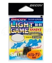 Крючки ассисты Decoy DJ-91 Light Game Assist
